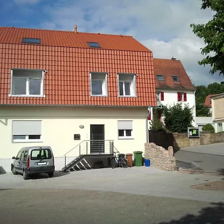Fewo Max Und Moritz Bammental Esterno foto